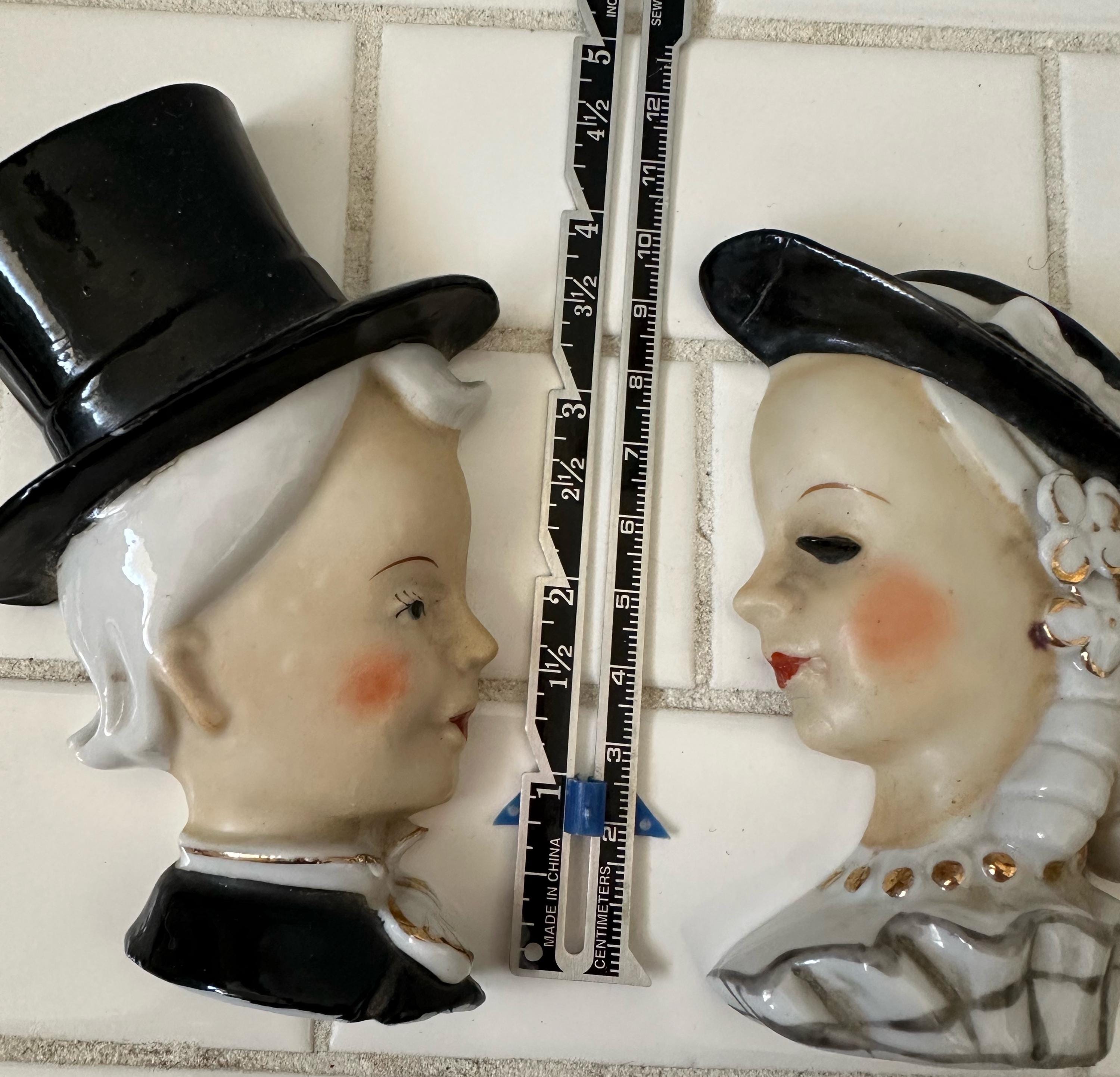 Japan Head Vase - Etsy