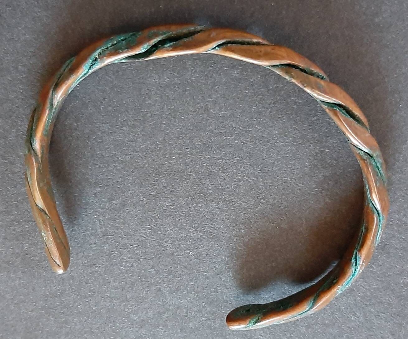 Coppercraft Guild Vintage Solid Copper Cuff Bracelet RRL Tribal  Southwestern | eBay