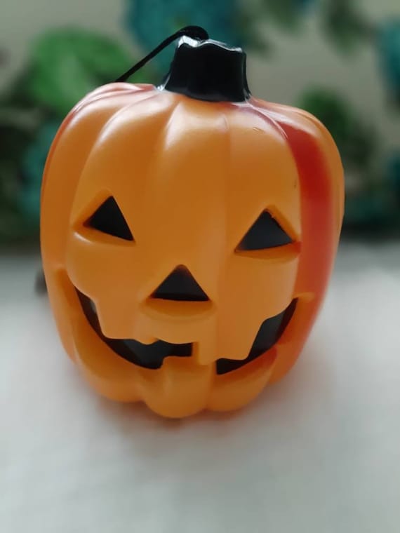 Battery operated pumpkin sale lights