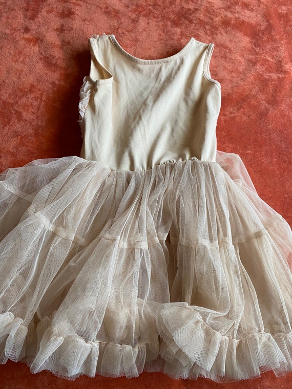 Popatu toddler circle skirt lacy dress 3 T toddle… - image 6