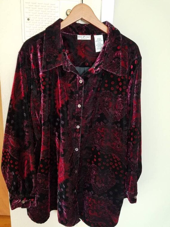 white stag tops plus size