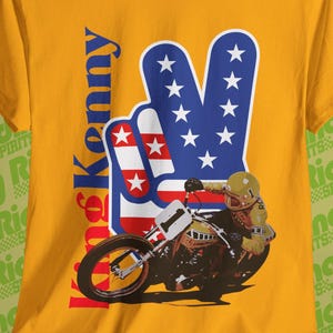 Kenny Roberts Yamaha Retro Vintage Mug
