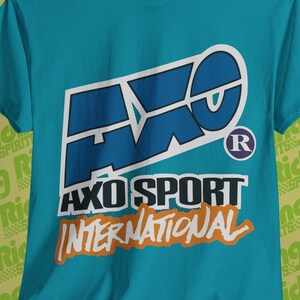 AXO Retro Racing International Kurzarm-T-Shirt