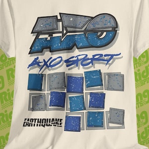 Axo Sport USA Earthquake 1989 Kurzarm T-Shirt