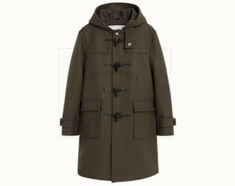 ジャケット・アウター Vintage long duffle coat Vintage Duffle Coats - Etsy