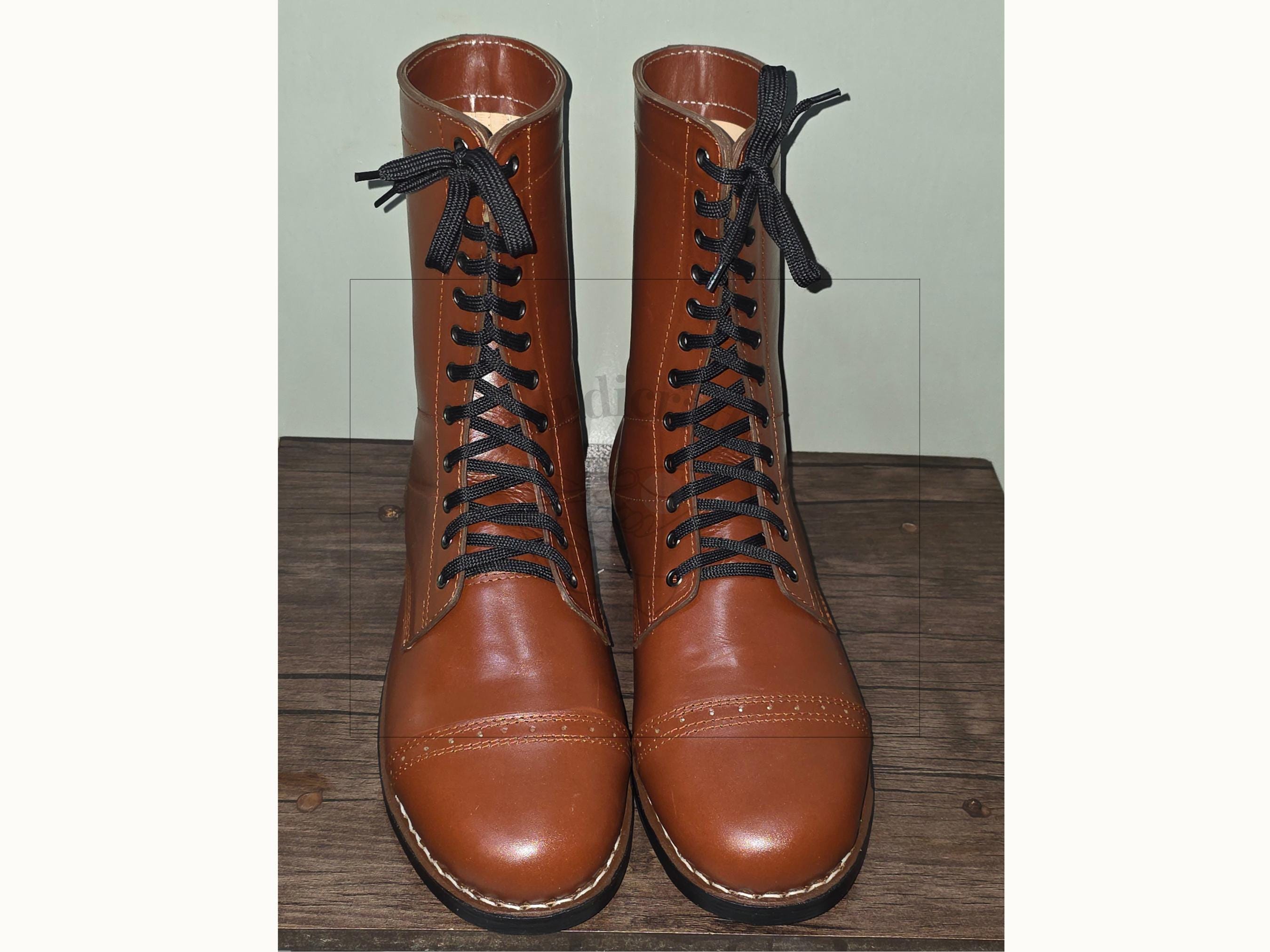 Paratrooper Jump Boots - Etsy