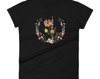 Damen Kurzarm T-Shirt
