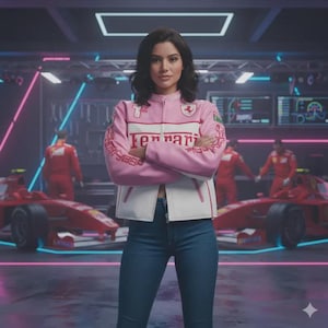 Ferrari jacket pink - Etsy 日本