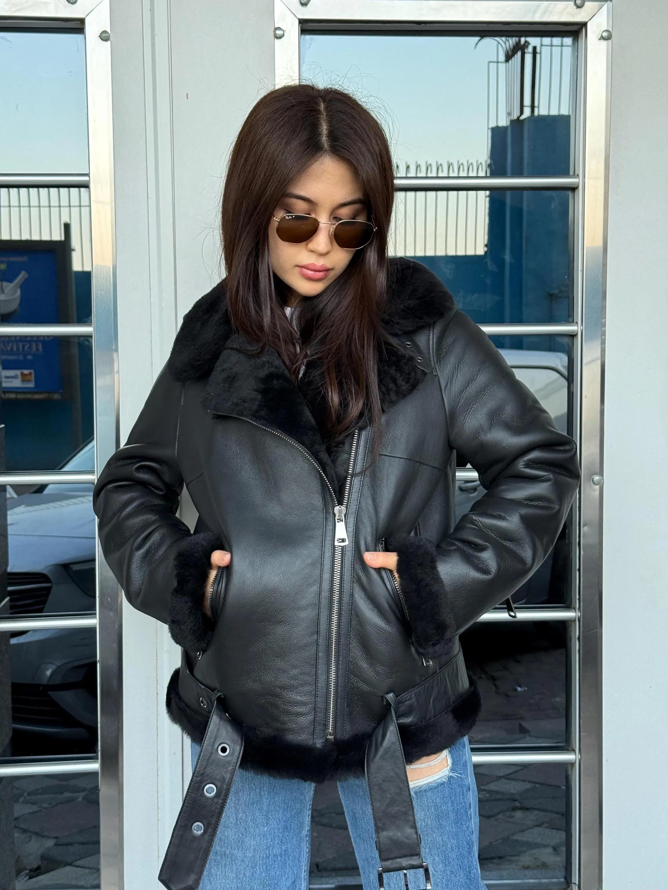 Short Lamb Jacket - Etsy