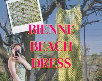 Das Biene Strandkleid – Häkelanleitung (PDF)