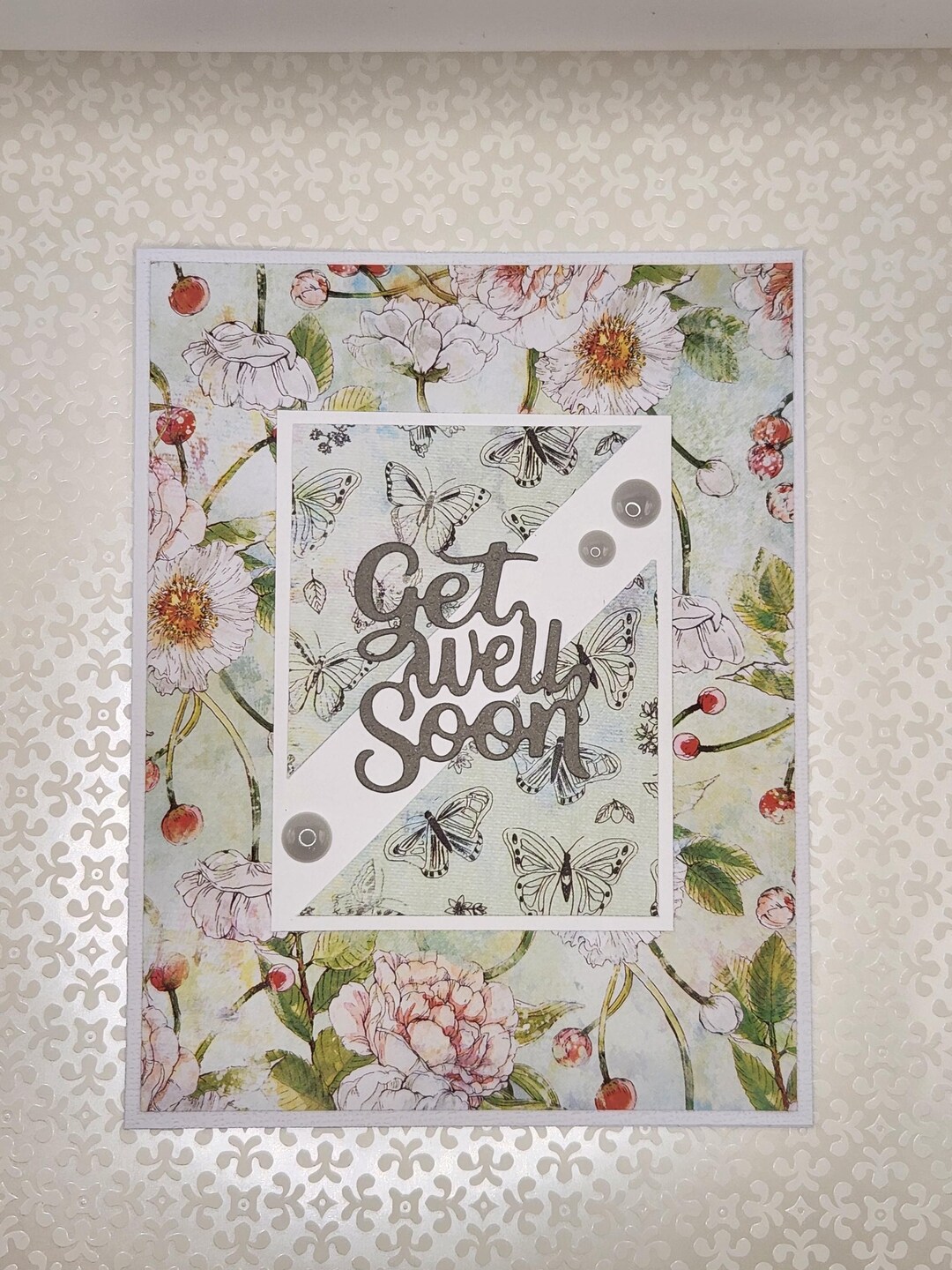 Handmade Get Well Soon Card - Etsy