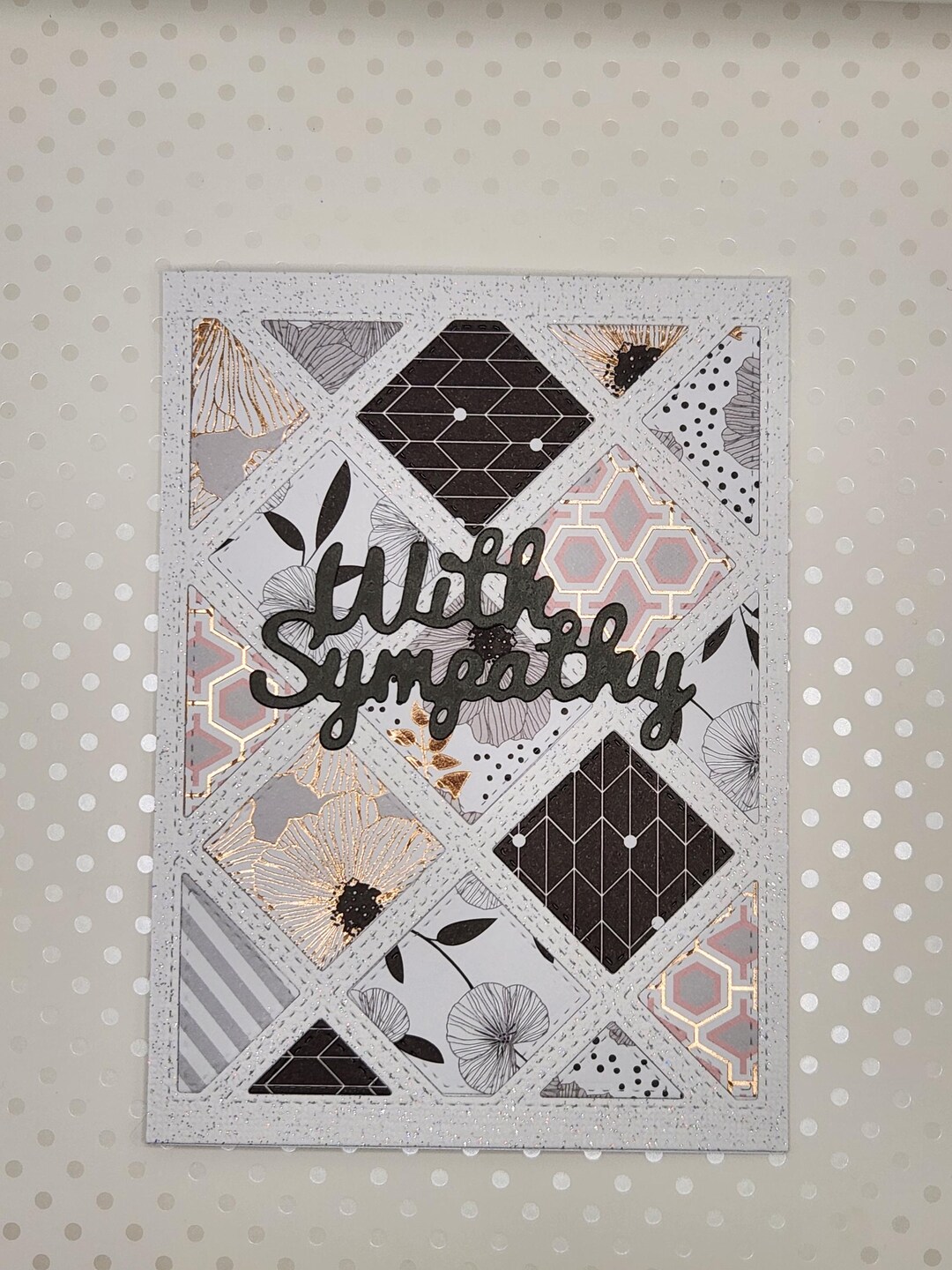 Handmade Sympathy Card * Condolence Card * Thinking of You - Etsy