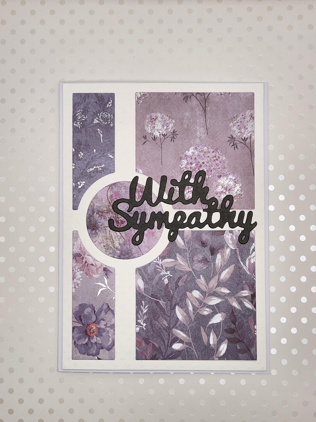 Handmade Sympathy Card * Condolence Card * Thinking of You - Etsy
