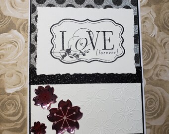 LOVE forever Greeting Card