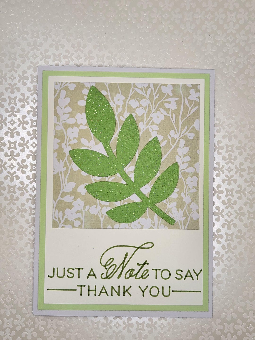 Thank You Card * Handmade Greeting * Appreciation - Etsy