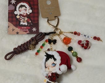 手作りのスカルパンダキーホルダー - Etsy 日本