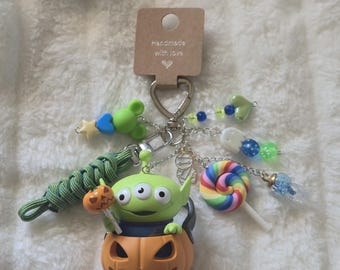 Charm de sac/porte-clés Alien fantasmagorique Toy Story