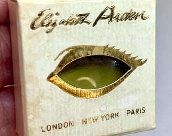 Vintage Elizabeth Arden Fragile Green Cream Eyeshadow – Unused Collector Item