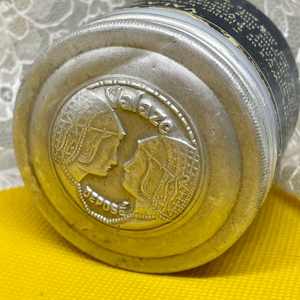Valaze Helena Rubinstein Face Clean Powder Full 1910-20 Extrêmement RARE Cosmetic Makeup Museum Collectible