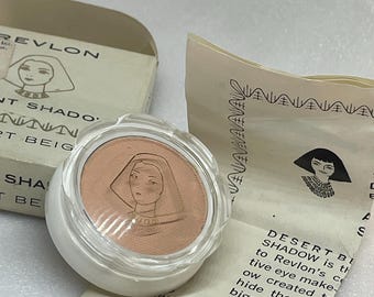 Revlon Eyeshadow Vintage Elizabeth Taylor Sphinx NOS Collectible