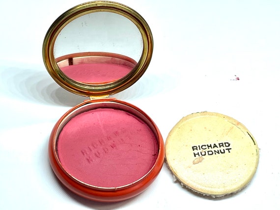 1920 Compact Orange Enamel by Richard Hudnut’s Th… - image 10