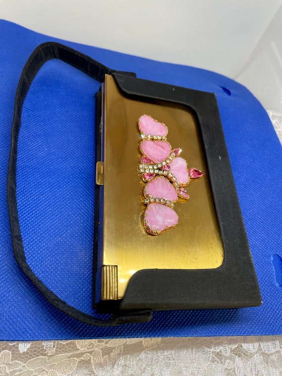 Volupte Pink Heart Compact Vanity Necessaire Mid … - image 10