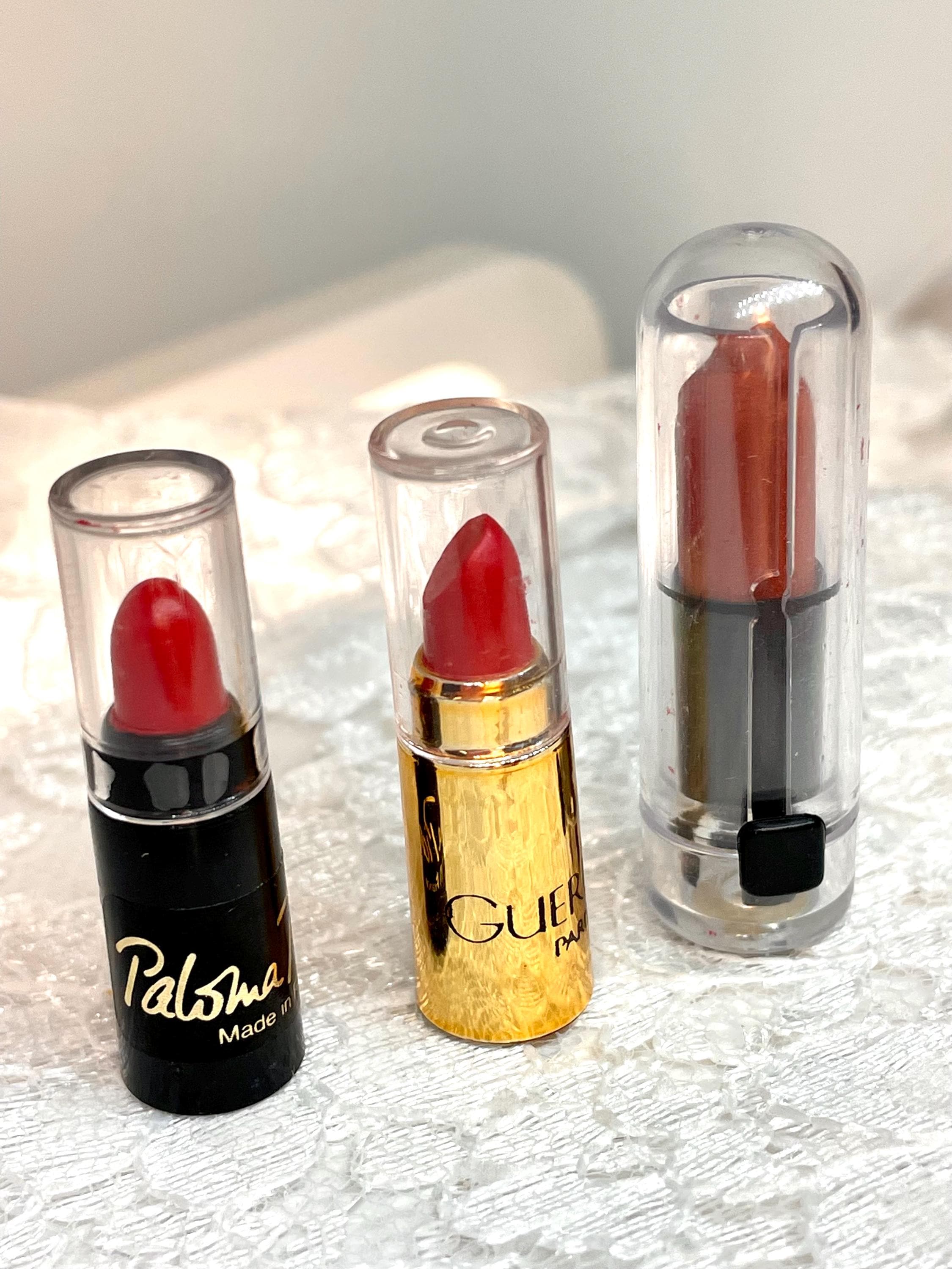 Lipsticks collectible Samples Vintage Guerlain Palomo Picasso 