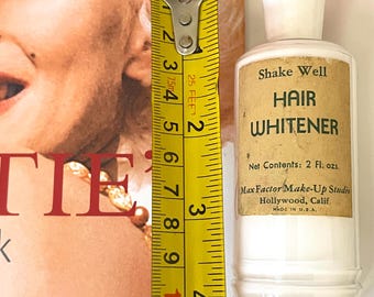 Max Factor Haaraufheller wie Marilyn Monroes Vintage-Sammlerstück, SELTEN
