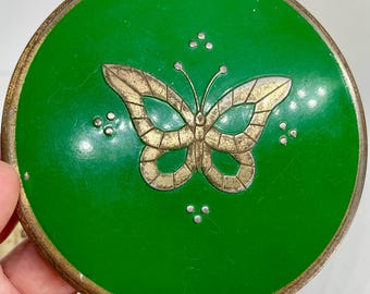 Harriet die Spionin Kompaktfigur Vintage 1940 Sammlerstück mit Puff