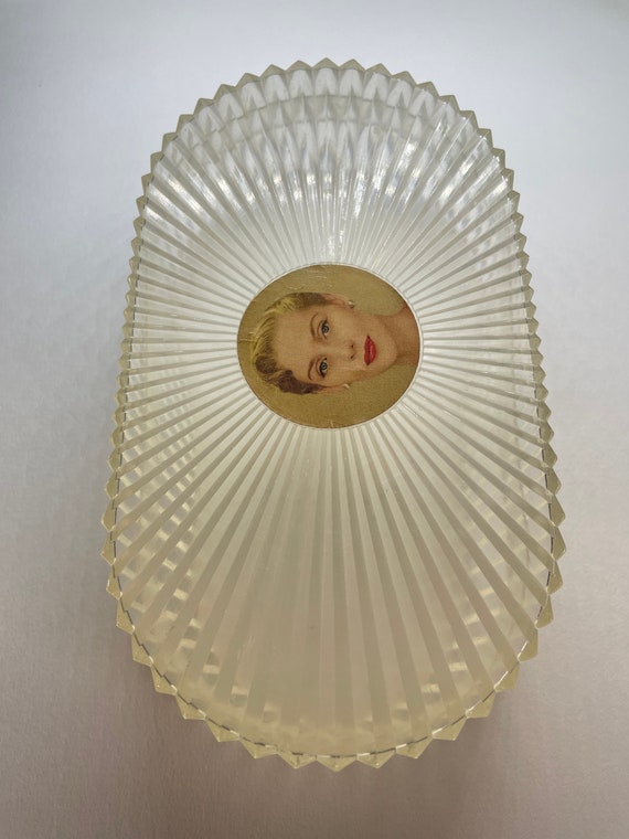 Beautiful Helena Rubinstein Vintage 1950 Lucite G… - image 5