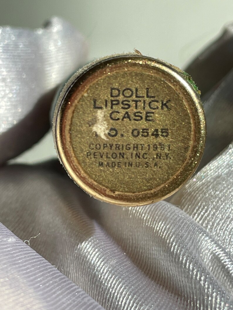 Revlon Couturines Doll Lipstick 1961 Rhinestones Choker Etsy