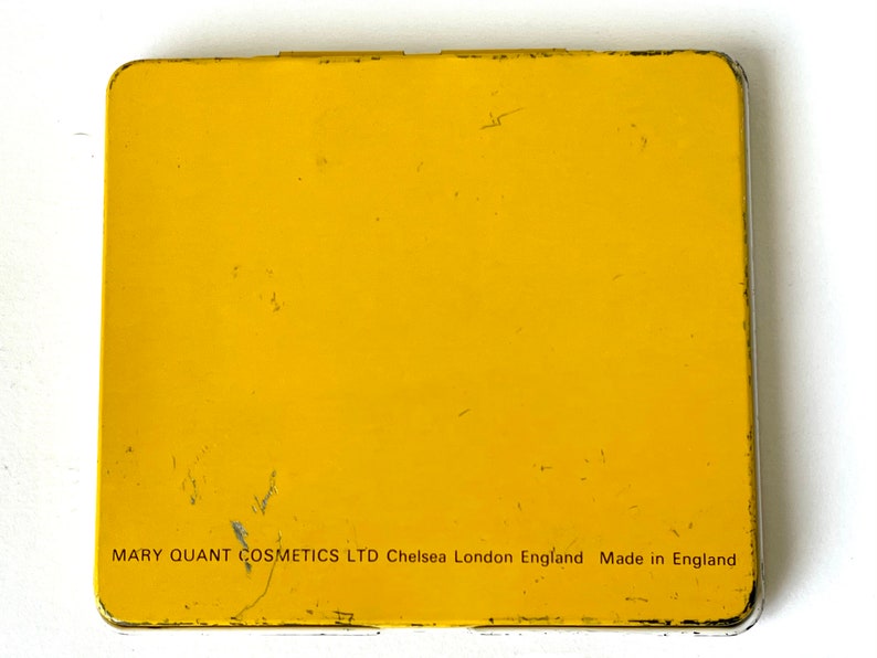 Mary Quant Makeup Crayons Body Tattoo 1960 Twiggy Mod Designer Etsy