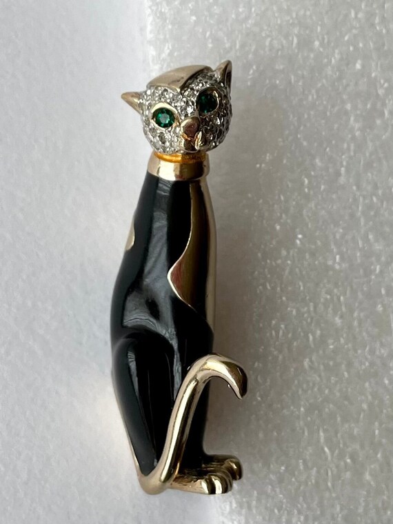 Cat brooch pin deals