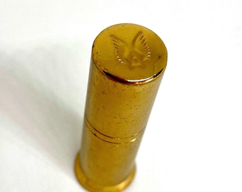 Elizabeth Arden Wings of Glory Lippenstift, Vintage-Schminkprodukt aus den 1940er Jahren, Sammlerstück aus der Kriegszeit