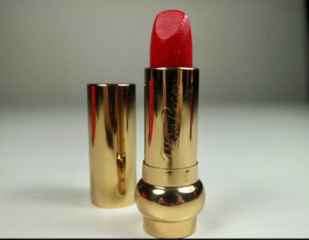 Vintage Louis Philippe Rogue Orange Rose Lipstick Unused in 