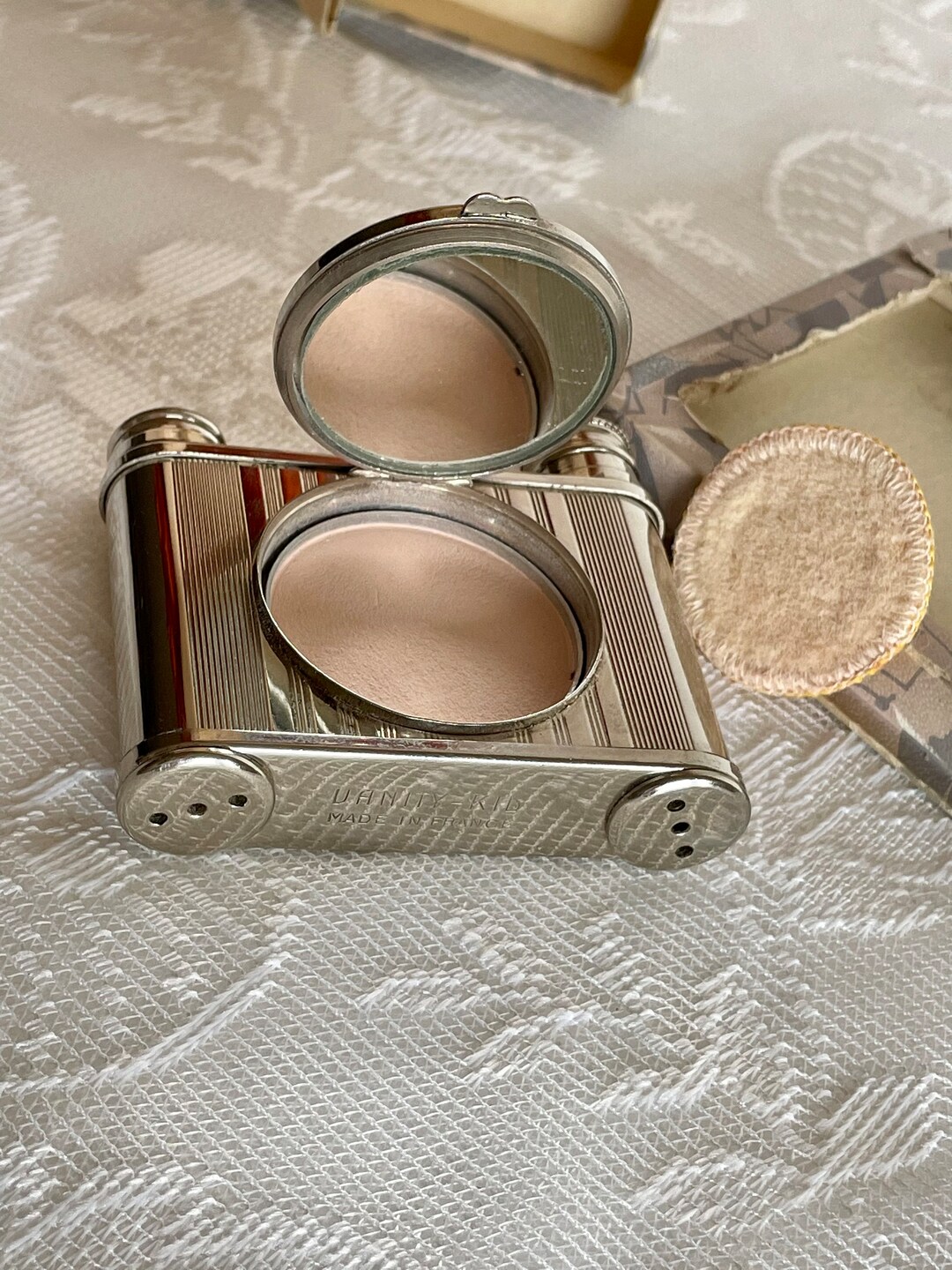 Novelty Makeup Perfume Compact BOXED Instructions Le Kid Etsy