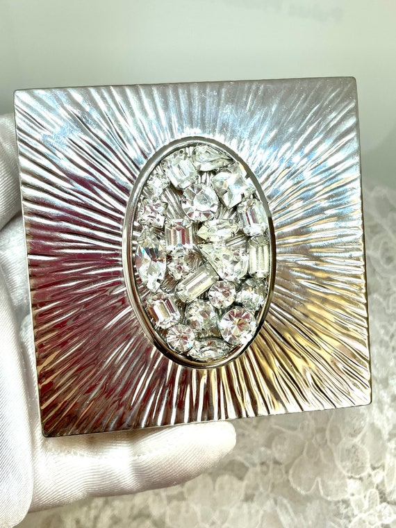 1950s evans makeup outlet clutch