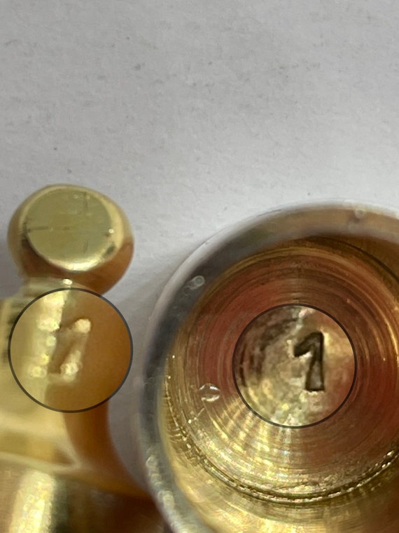 18kt GOLD Perfume Flask bottle PINK enamel Gorgeo… - image 6
