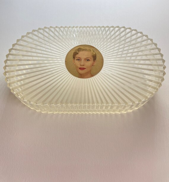 Beautiful Helena Rubinstein Vintage 1950 Lucite G… - image 7