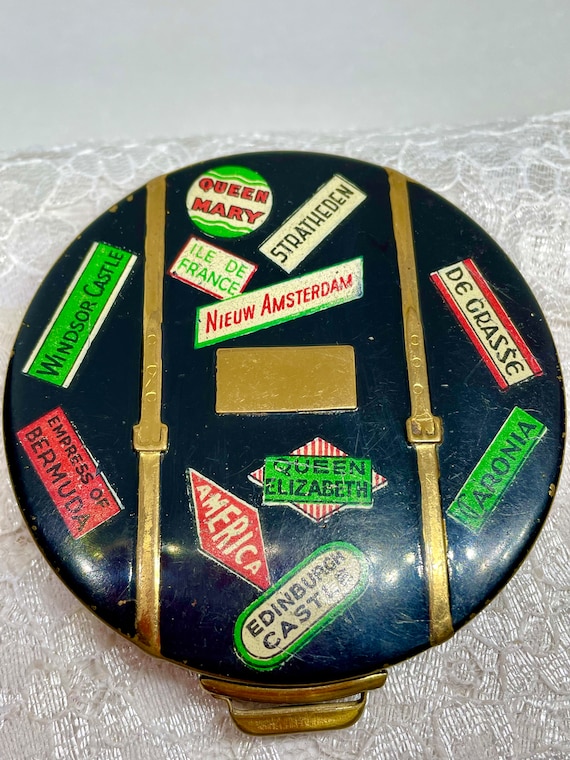 RARE compact Collectible Pygmalion 1952 Enamel Shi