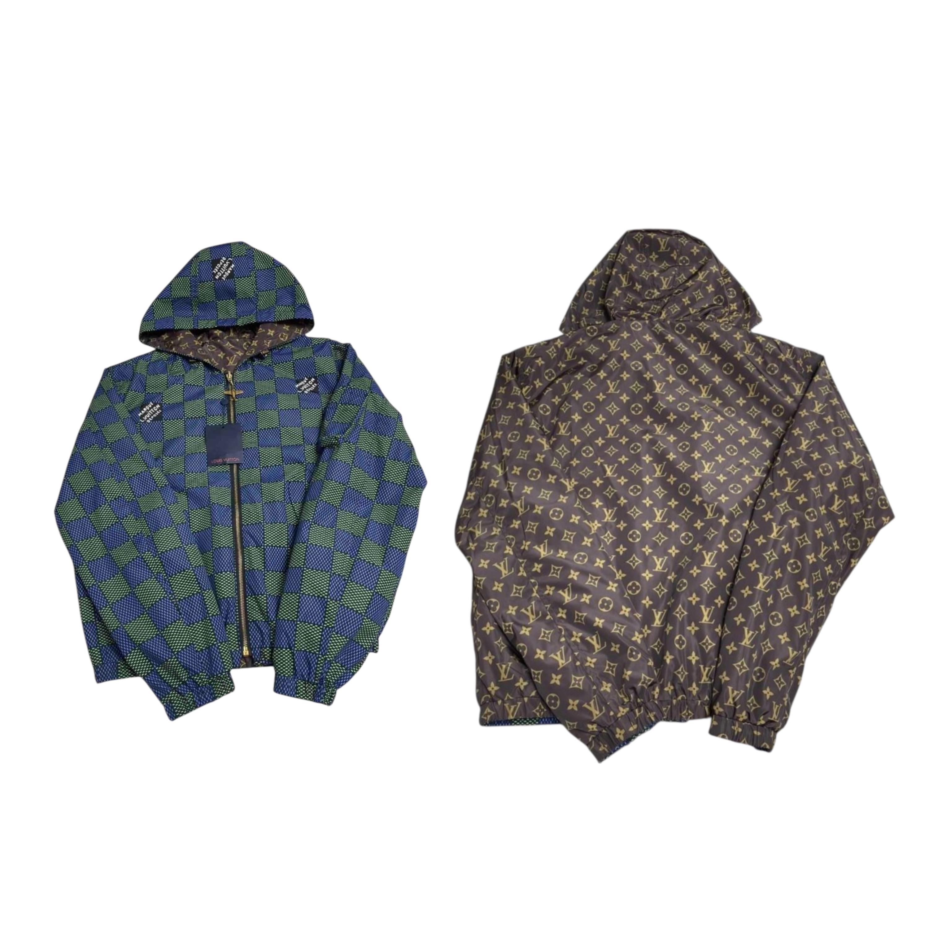 ジャケット・アウター 90s vintage Luis Vuitton sports jacket Louis Vuitton Skully Varsity Jacket – Vintage Jacket