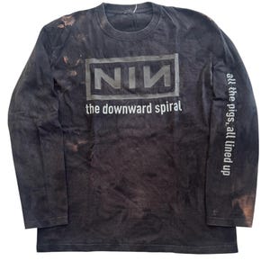 Nine Inch Nails 1994 Shirt - Etsy
