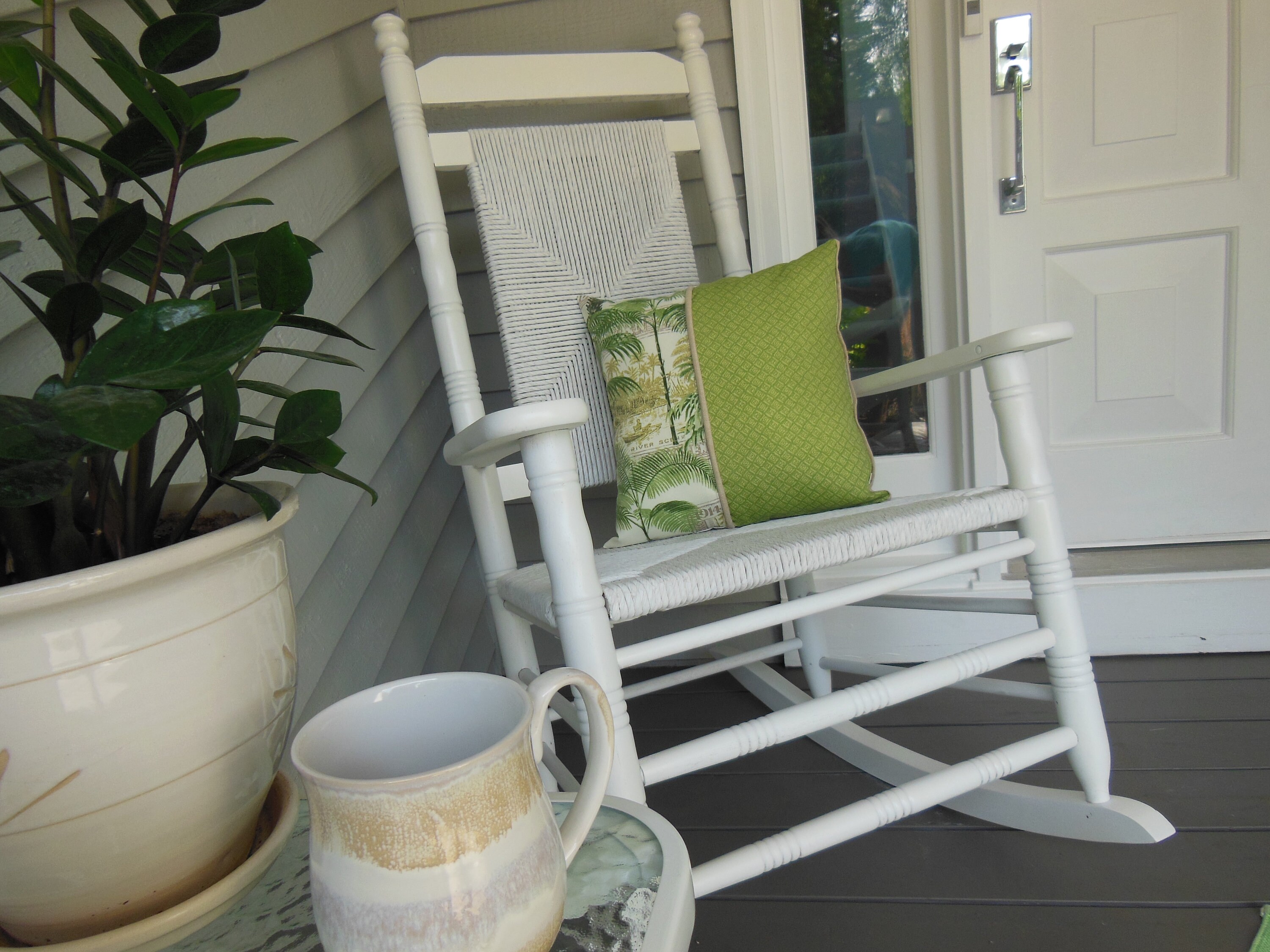 Almohada de porche delantero Almohada tropical al aire libre | Etsy