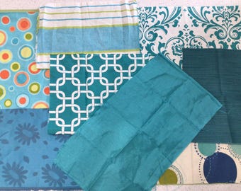 Home Decor Fabric Remnants, Small Fabric Pieces, Craft Home Decor Fabric, Select Color During Checkout, 15 Ounces Of Fabric