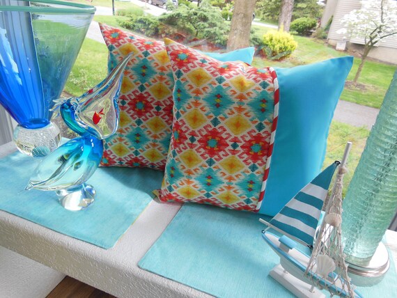 Outdoor aztec pillow hotsell