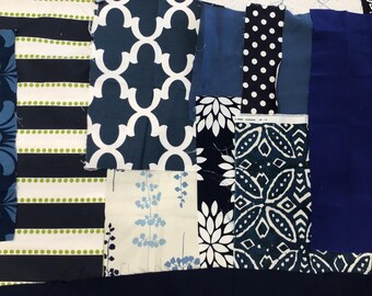 Home Decor Fabric Remnants, Small Fabric Pieces, Craft Home Decor Fabric, Select Color During Checkout, 15 Ounces Of Fabric