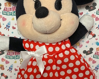 Minnie Lots of Dots Red  Cutie Doll Dress fits nuimos