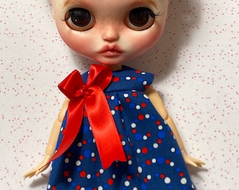 Cute retro little  Baby Doll Blythe Dress
