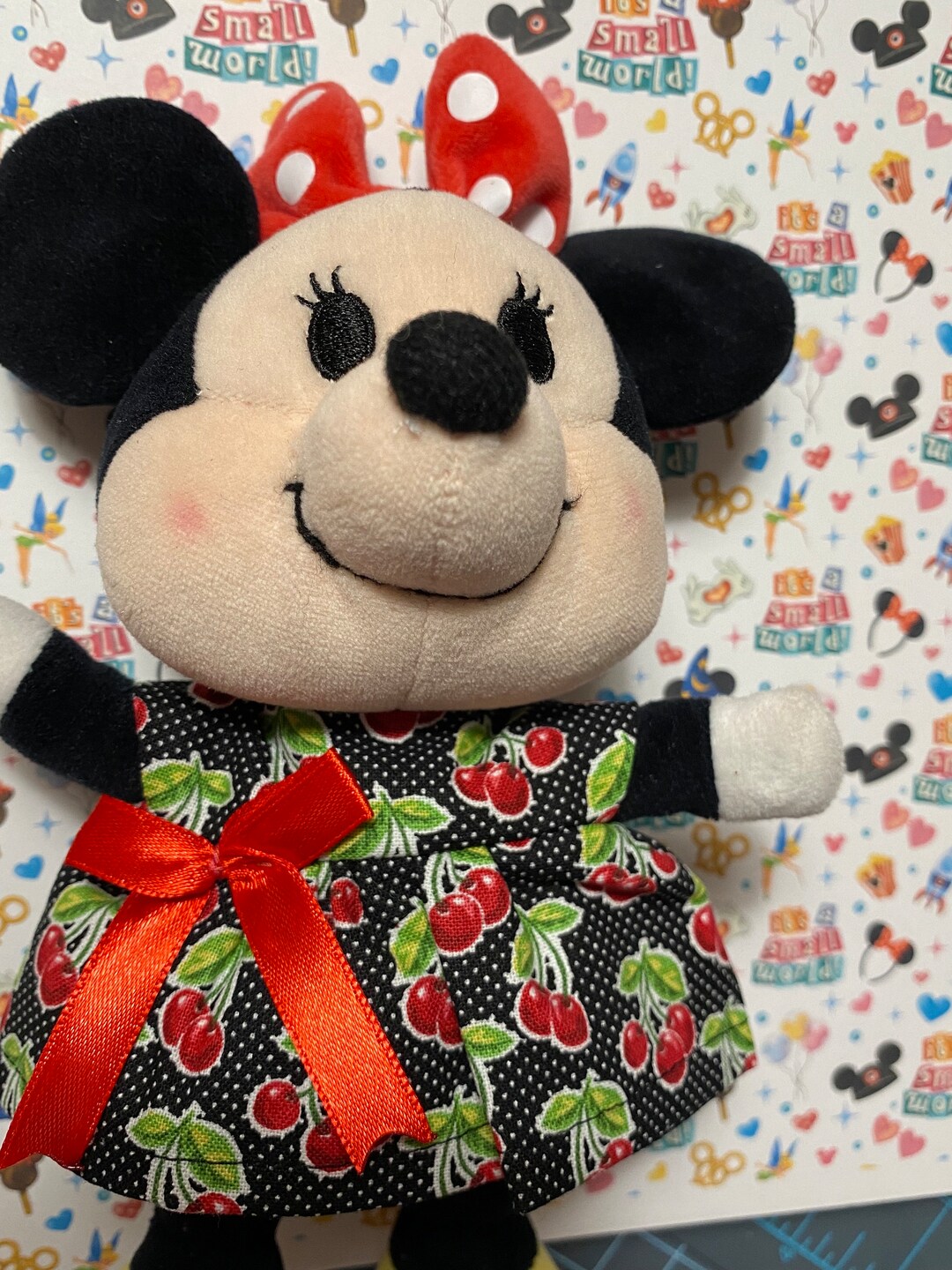 Kitsch Baby Retro Kitsch Cherry Dots Baby Doll Dress Fits Nuimos - Etsy
