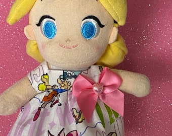 Wonderland Baby Doll Dress fits nuimos